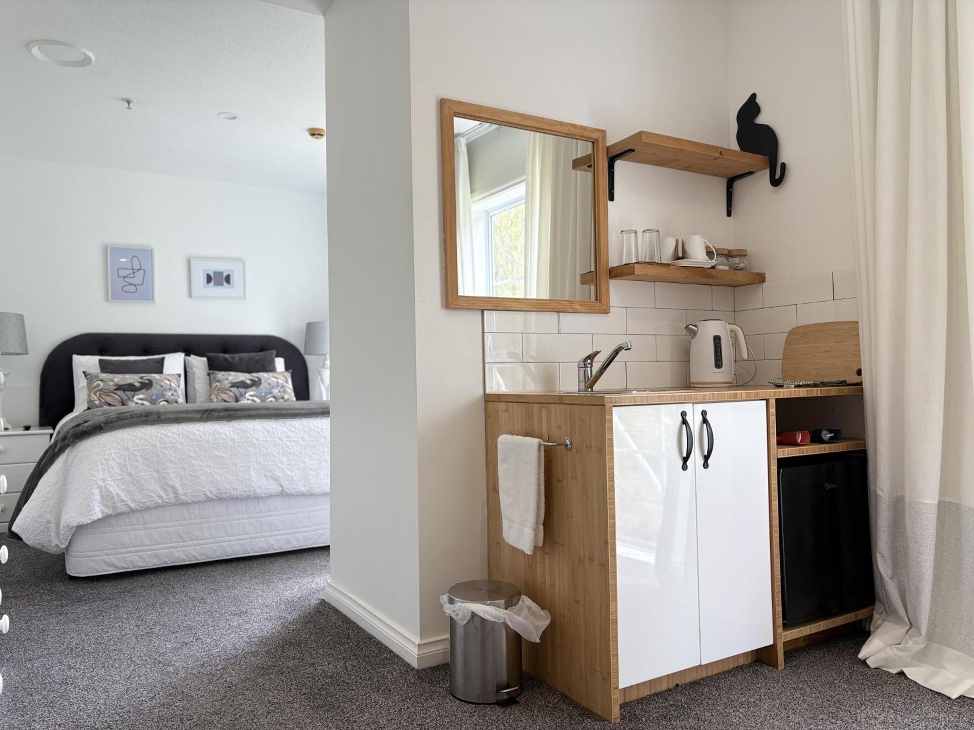 64 Mandalea B&B Ohoka Kültér fotó